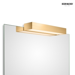 LED Mirror luminaire BOX 1-40 N LED, 20,6W, 3000K, 3100lm, IP44, gold matt 24 carat