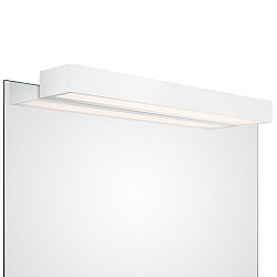 LED Spiegelleuchte BOX 1-60 N LED, 32.8W 3000K 4960lm, IP44, wei� matt