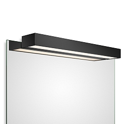 LED Spiegelleuchte BOX 1-60 N LED, 32.8W 3000K 4960lm, IP44, schwarz matt