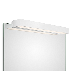 mirror luminaire BOX 1-60 N LED IP 44, white matt dimmable