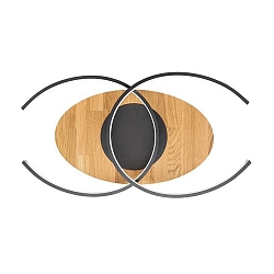 LED Ceiling luminaire ARGENTINA ,,CURVED