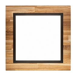 ceiling luminaire ARGENTINA, oak dimmable