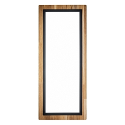 ceiling luminaire ARGENTINA, oak dimmable