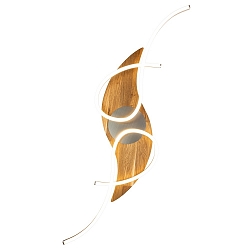 LED Deckenleuchte PANAMA curved, 28 W, 3000 K, 2800 lm