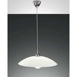 Pendelleuchte KENT, E27, Smartluce kompatibel, IP20, wei�