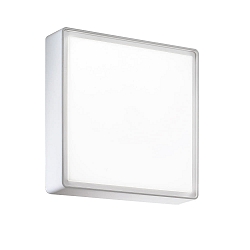 Au�endeckenleuchte OBAN, IP65, E27, wei�, 30 x 30cm