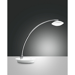 Fabas Luce HALE LED Table lamp, 8W, white