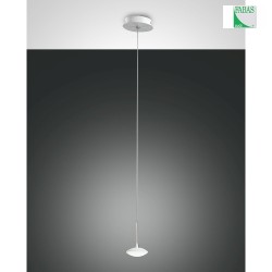 Fabas Luce HALE LED Pendelleuchte,  10cm, wei