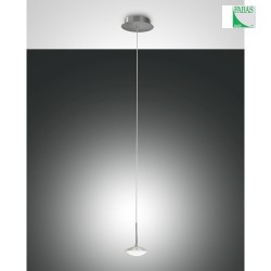 Fabas Luce HALE LED Pendelleuchte,  10cm, Aluminium