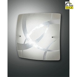 Fabas Luce KYMI LED Ceiling luminaire, 12W, white, 4000K