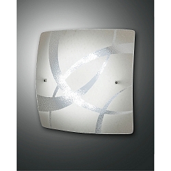 Fabas Luce KYMI LED Ceiling luminaire, 12W, white, 3000K