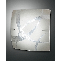 Fabas Luce KYMI LED Ceiling luminaire, 18W, white, 4000K