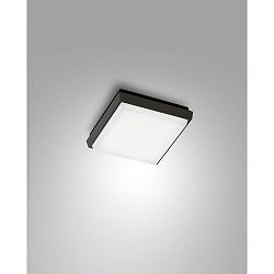 Fabas Luce DESDY Outdoor LED Ceiling luminaire, 18x18cm