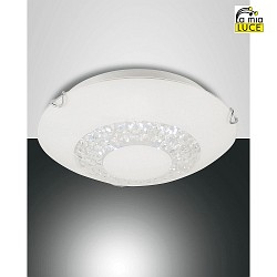 Fabas Luce MOMO LED Ceiling luminaire, 12W,  30cm, white, 3000K