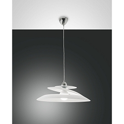 Pendelleuchte ARAGON, E27 max. 60W, Wei�