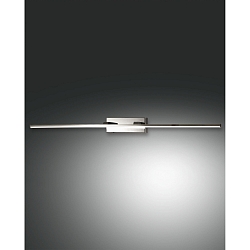 LED Bad-Wandleuchte / Spiegelleuchte NALA, IP44, 75cm, 15W 3000K 1850lm, Chrom