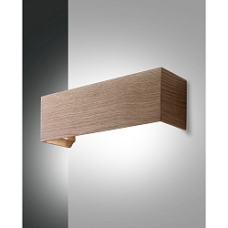 LED Wandleuchte BADIA, Up/Down, 16W 3000K 1940lm, Eiche