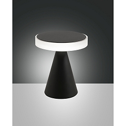 LED Table lamp NEUTRA, 1x 8W, 3000K, 720m, IP20, black