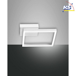 LED Deckenleuchte BARD inkl. SMART LUCE, 1-fach, 15x15cm, dimmbar, 22W 3000K 2160lm, wei