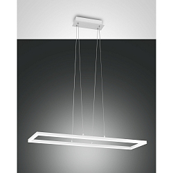 LED Pendelleuchte BARD, 92x32cm, dimmbar, 52W 4000K 5400lm, wei�