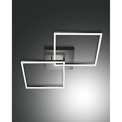 LED Ceiling luminaire BARD Wall luminaire, 52W, 4000K, 5400lm, IP20, Smartluce compatible, anthracite