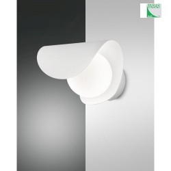 Fabas Luce ADRIA LED Wall luminaire, white