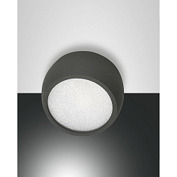 LED Spot VASTO, 1x 7W, 3000K, 630lm, IP20, anthracite