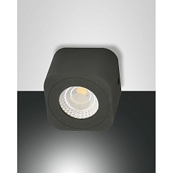 LED Spot PALMI, 1x 6W, 3000K, 540lm, IP20, anthracite