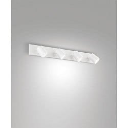spotlight bar MODO 4 flames, adjustable GU10 IP20, white dimmable