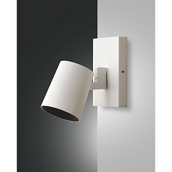 Spotleuchte MODO, IP20, 1-flammig, GU10 max. 35W, dreh- und schwenkbar, Wei�