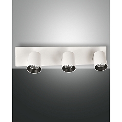 Spotleuchte MODO, IP20, 3-flammig, 3x GU10 max. 35W, dreh- und schwenkbar, Wei�
