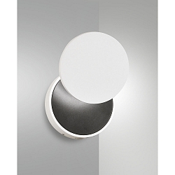 LED Wandleuchte ARA, 8/4W 3000K 720/360lm, CRi >90, mit Touch-Dimmer, drehbar / neigbar, Wei�