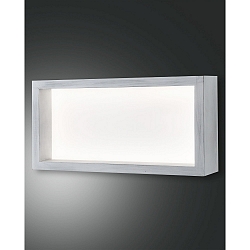 LED Wandleuchte WINDOW, 1x 35W, 3000K, 3150lm, IP20, Vintage wei�