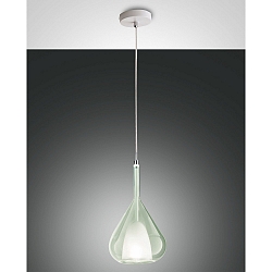 pendant luminaire LILA E27 IP20, white 