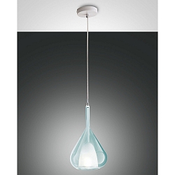 pendant luminaire LILA E27 IP20, white 