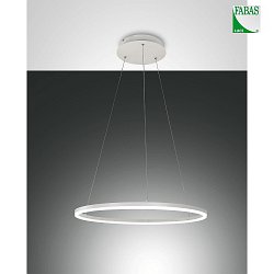LED Pendelleuchte GIOTTO, inkl. Smartluce, 2x 18W, 3000K, 3240lm, IP20, wei