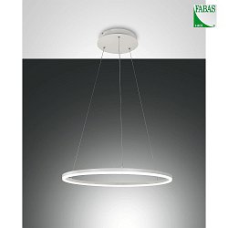 LED Pendelleuchte GIOTTO, 2x 18W, 3000K, 3240lm, IP20, wei