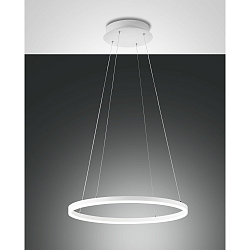 LED Pendelleuchte GIOTTO, � 60cm, 36W 3000K 3780lm, dimmbar, Wei�