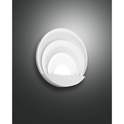 LED Wandleuchte SUNRISE, 29W 3000K 2900lm, dimmbar, Alu-Druckguss, Wei�
