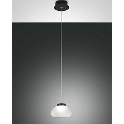 LED Pendelleuchte ARABELLA inkl. SMART LUCE, 8W 3000K 750lm, dimmbar, H�he max. 200cm, wei�