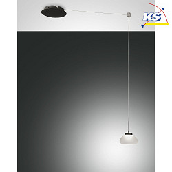 LED Pendelleuchte ARABELLA, inkl. Smartluce, 1x 8W, 3000K, 720lm, IP20, Hhe 350cm max., wei