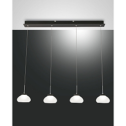 LED Pendelleuchte ARABELLA 1, 4-flammig, Leiste, 32W 3000K 3020lm, dimmbar, Wei�