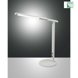 LED Table lamp IDEAL, 1x 10W, 2700-5000K, 770lm, IP20, white
