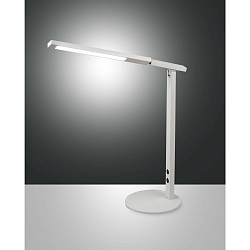 LED Table lamp IDEAL, 1x 10W, 2700-5000K, 770lm, IP20, white