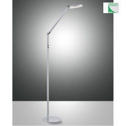 LED Floor lamp REGINA Reading luminaire, 1x 10W, 2700-5000K, 1000lm, IP20, aluminum
