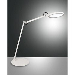LED Table lamp REGINA, 1x 10W, 2700-5000K, 1000lm, IP20, white