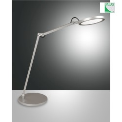LED Table lamp REGINA, 1x 10W, 2700-5000K, 1000lm, IP20, aluminum