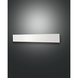 LED Wandleuchte LOTUS, indirekt, 64.5cm, 20W 3000K 2700lm, dimmbar, Aluminium, wei�