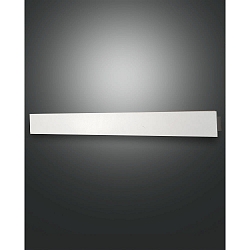 LED Wandleuchte LOTUS, indirekt, 93cm, 30W 3000K 3900lm, dimmbar, Aluminium, wei�