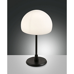 LED Table lamp GAIA, G9 LED, 1x 3W, 3000K, 220lm, IP20, black